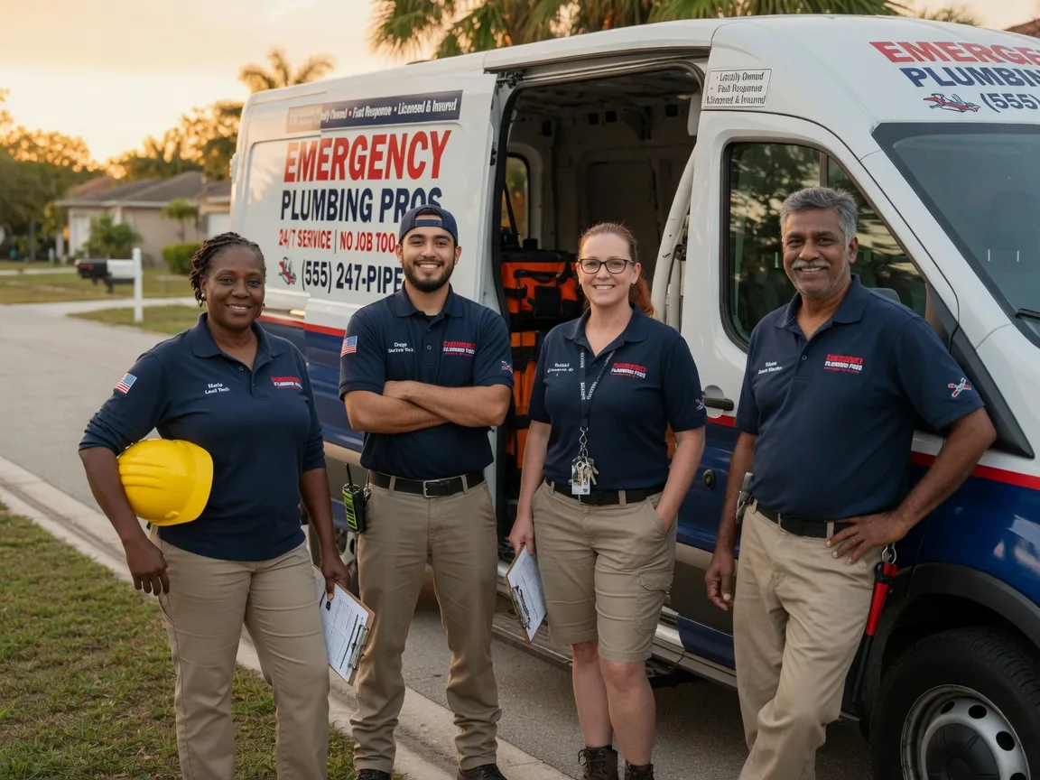 Emergency Plumber company in North Hollywood, CA